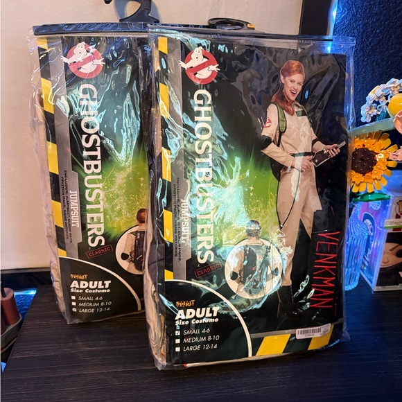 Spirit Ghostbusters Adult Costume - Green and Black - Picture 1 of 1